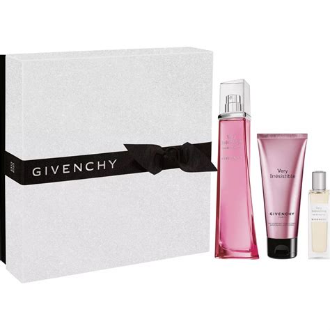 givenchy very irresistible gift set|very irresistible Givenchy 100ml.